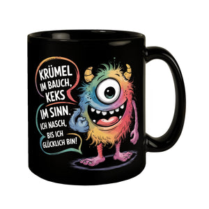 Monster Krümel Tasse - Keks im Sinn