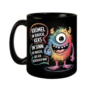 Monster Krümel Tasse - Keks im Sinn