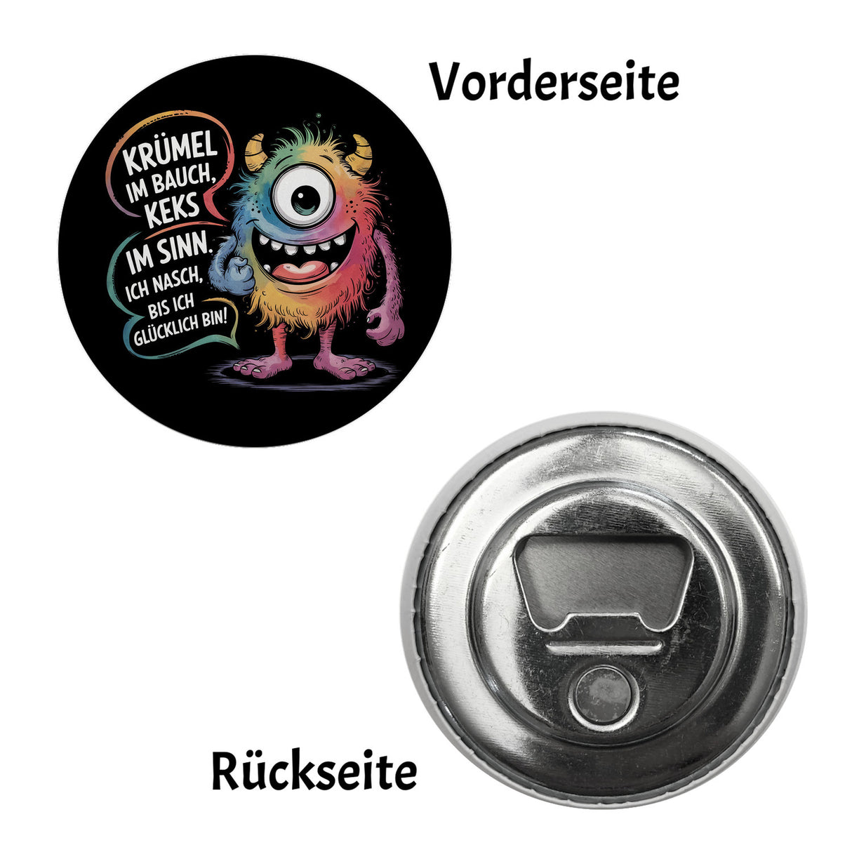 Monster Krümel Magnet - Keks im Sinn