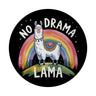 Aquarell Lama - No Drama Lama Magnet