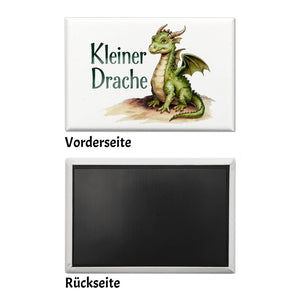 niedlicher grüner Drache Souvenir Souvenir Magnet