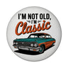 Vintage-Auto Magnet - I'M NOT OLD, I'M CLASSIC