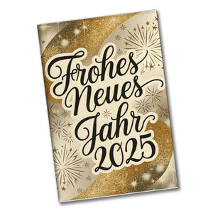 Frohes Neues Jahr 2025 Souvenir Magnet Souvenir