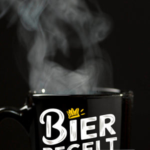 Bier regelt das schon Kaffeebecher