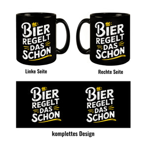 Bier regelt das schon Kaffeebecher