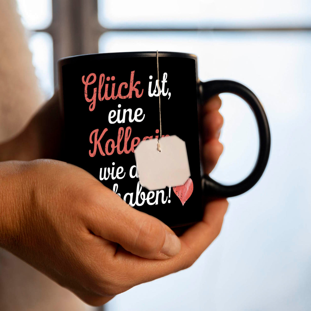 Glück ist eine Kollegin wie dich zu haben Tasse