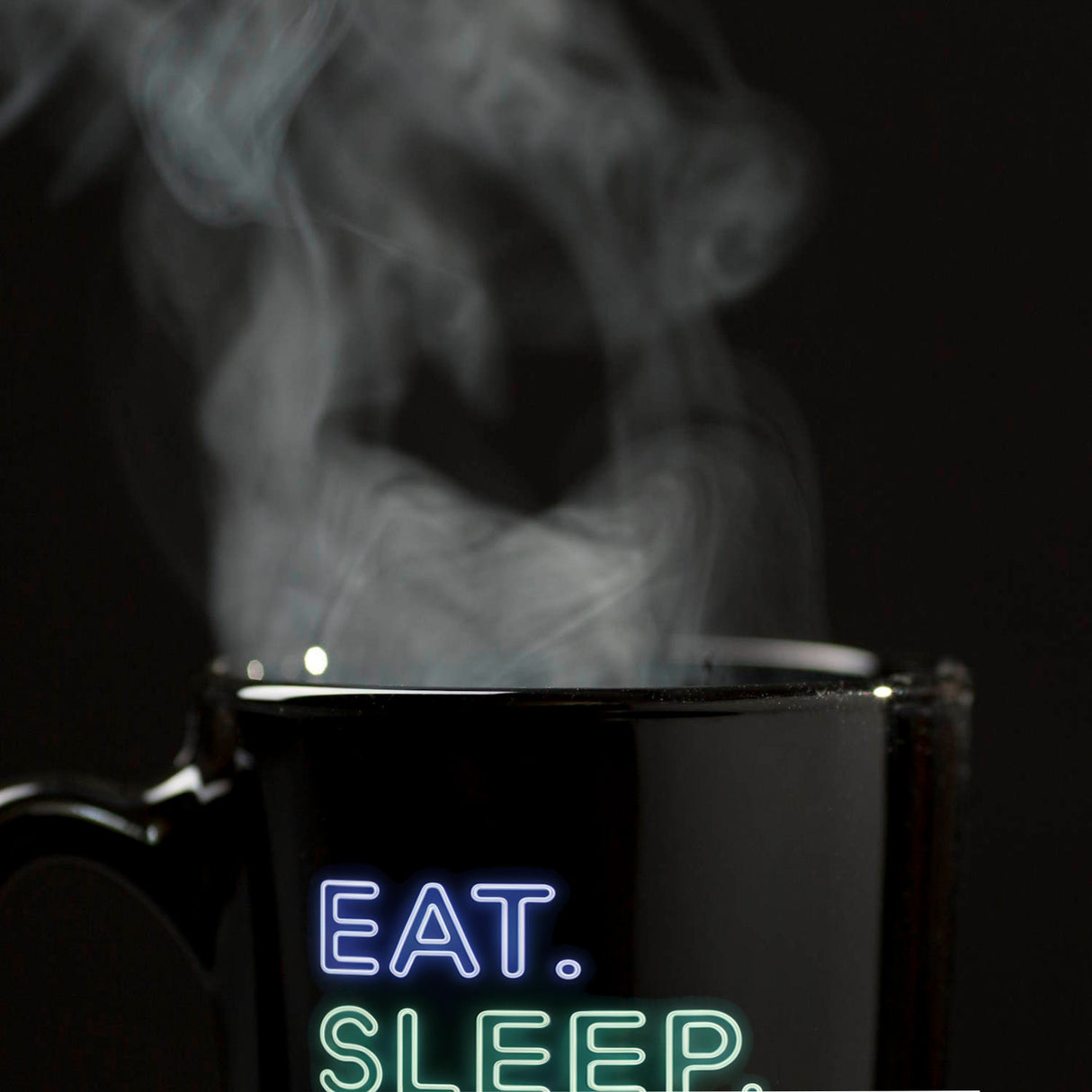 EAT SLEEP GAME REPEAT Tasse für Zocker und Gamer