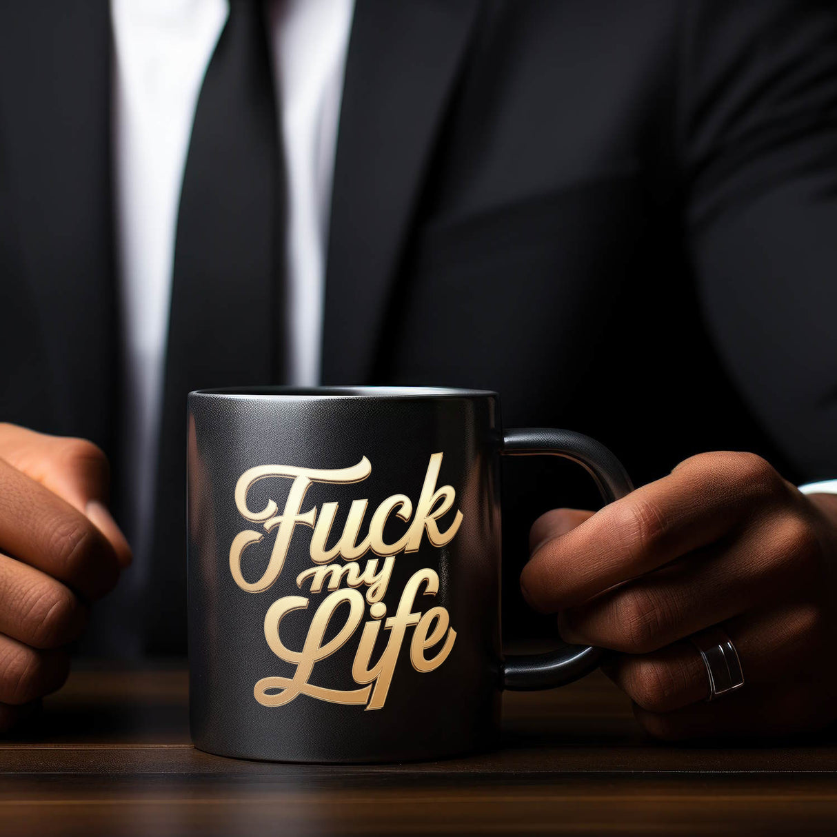 Fuck my life Tasse