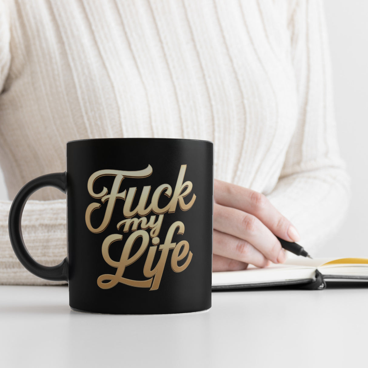 Fuck my life Tasse