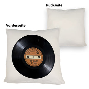 Schallplatten Vinyl Special Kissen