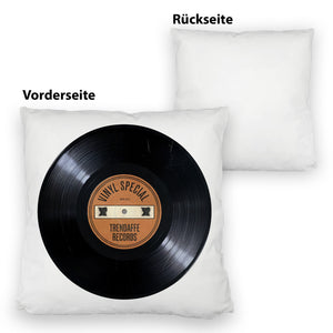 Schallplatten Vinyl Special Kissen