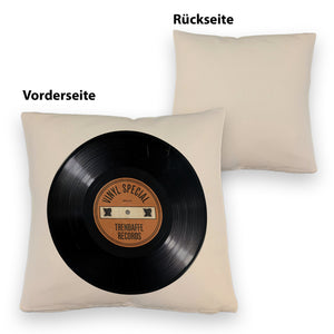 Schallplatten Vinyl Special Kissen