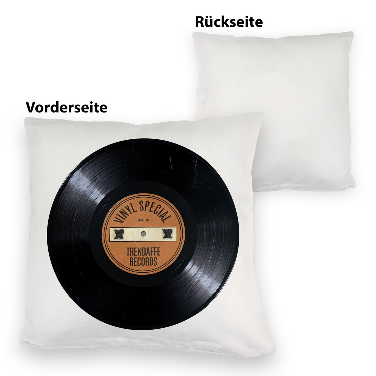 Schallplatten Vinyl Special Kissen