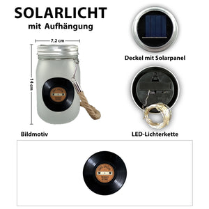 Schallplatte Vinyl Special Solarlicht