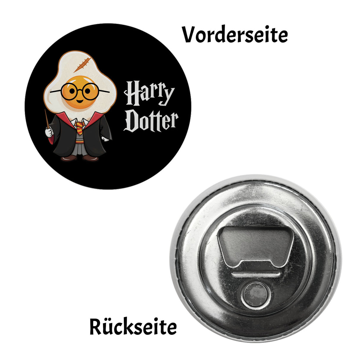 Spiegelei Harry Dotter Magnet