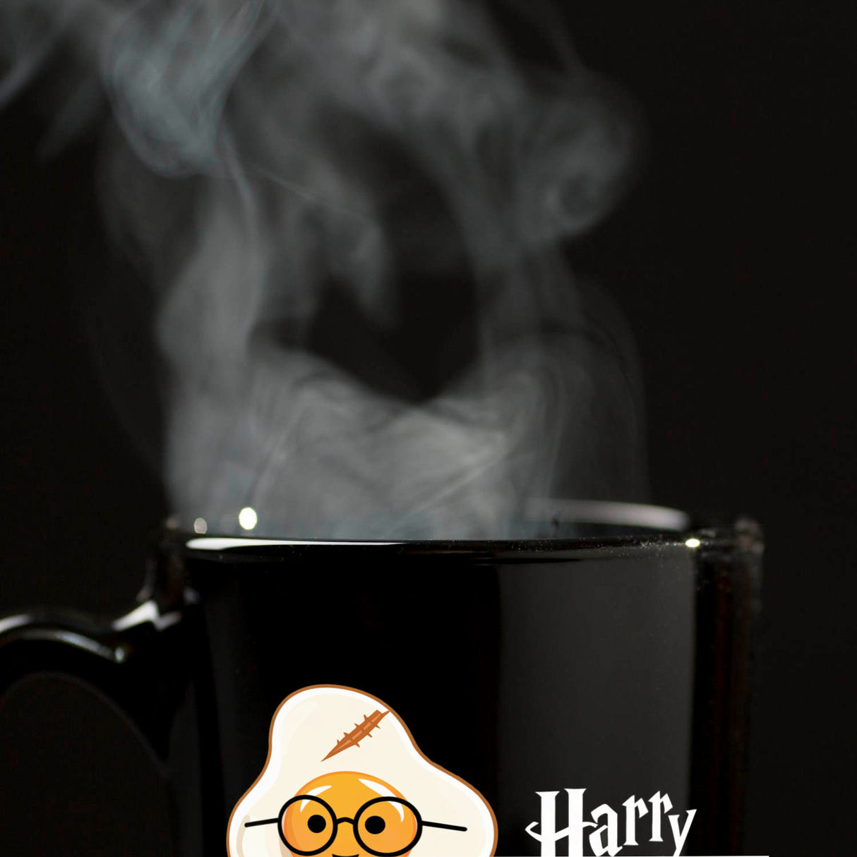 Spiegelei Harry Dotter Tasse