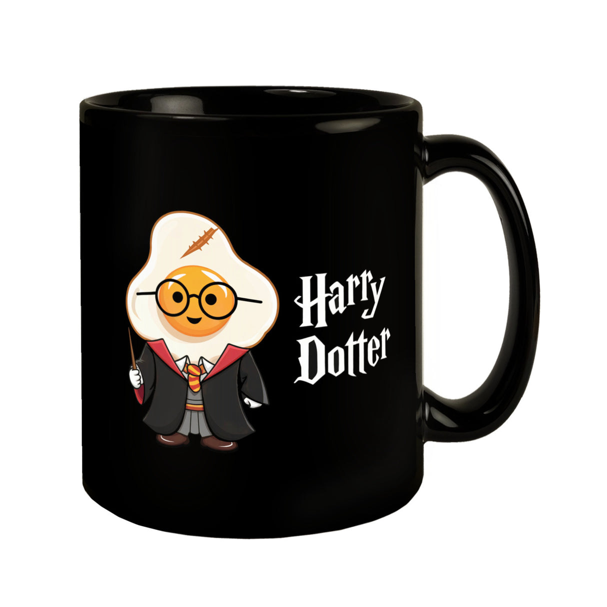 Spiegelei Harry Dotter Tasse