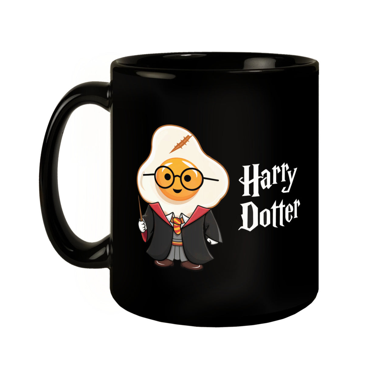 Spiegelei Harry Dotter Tasse