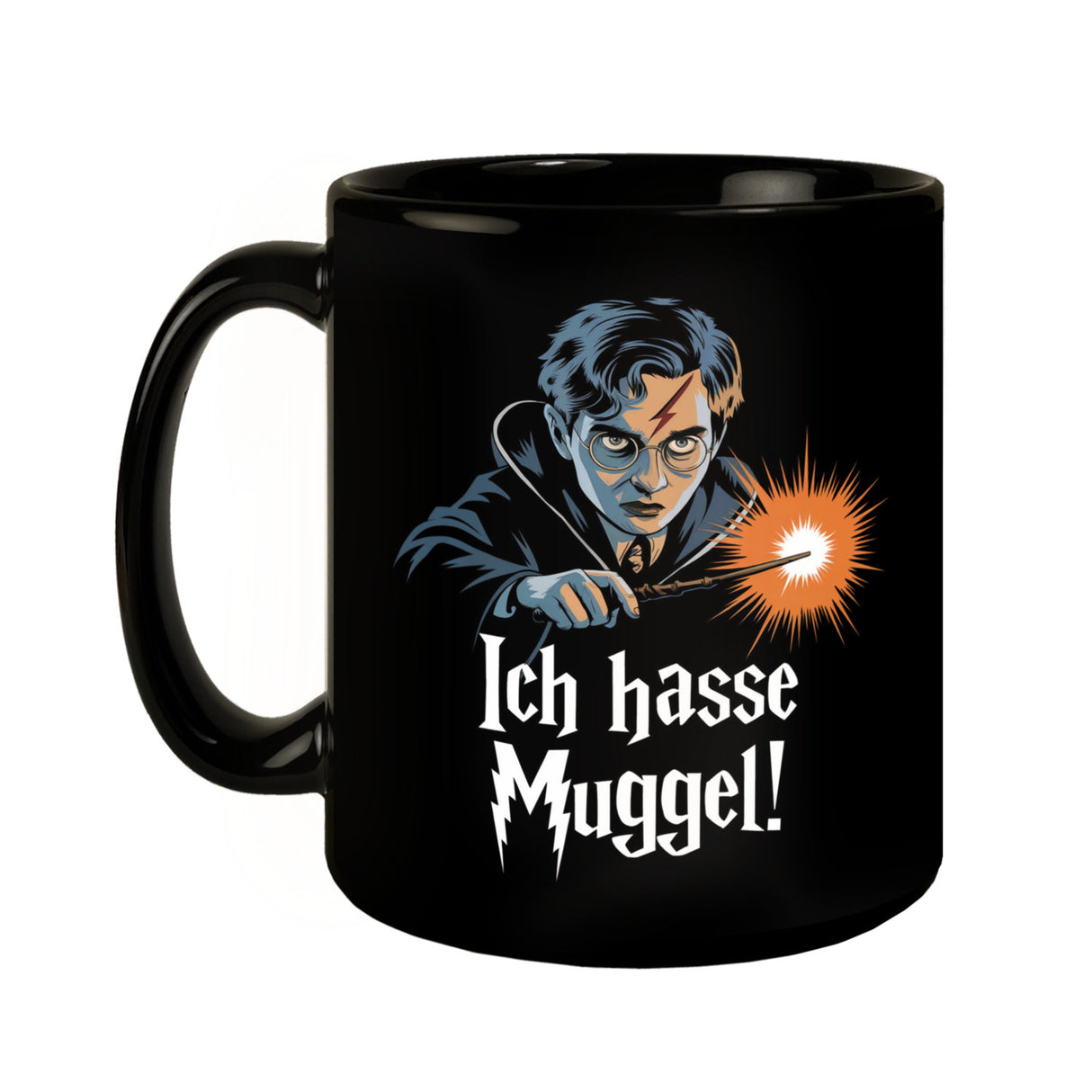 Grimmiger Zauberlehrling - Ich hasse Muggel Tasse