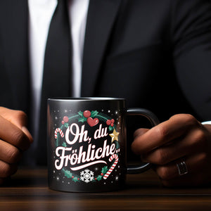 Weihnachtszauber Tasse - Oh du Fröhliche