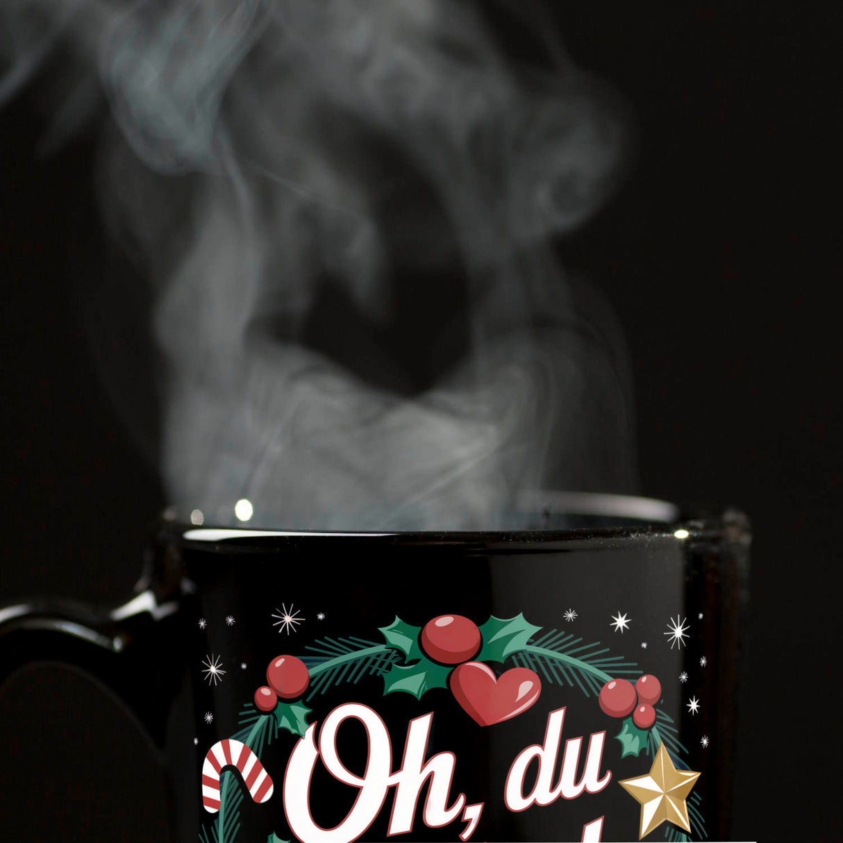 Weihnachtszauber Tasse - Oh du Fröhliche