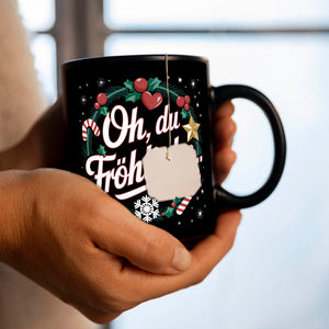 Weihnachtszauber Tasse - Oh du Fröhliche