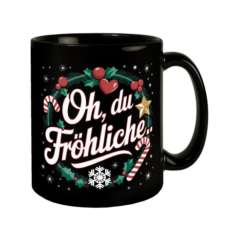 Weihnachtszauber Tasse - Oh du Fröhliche