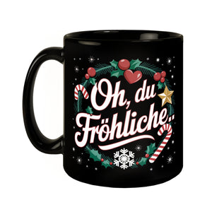 Weihnachtszauber Tasse - Oh du Fröhliche