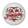 Weihnachtsdesign Magnet - Oh du Fröhliche