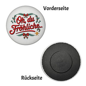 Weihnachtsdesign Magnet - Oh du Fröhliche