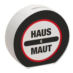 Haus Maut Spardose