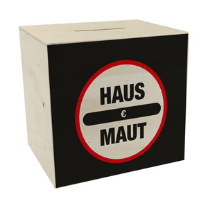 Haus Maut Spardose