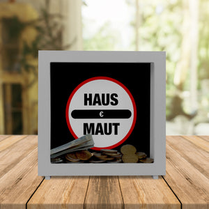 Haus Maut Spardose