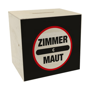 Zimmer Maut Spardose