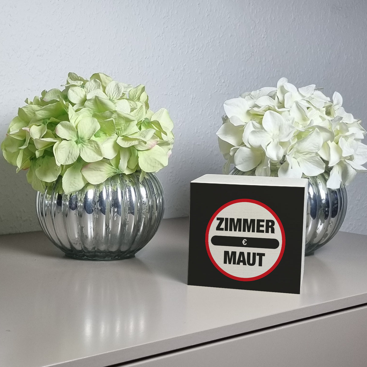 Zimmer Maut Spardose