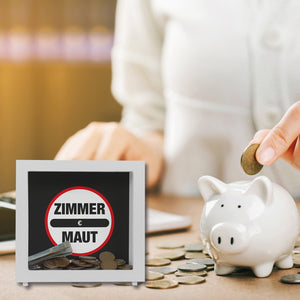 Zimmer Maut Spardose