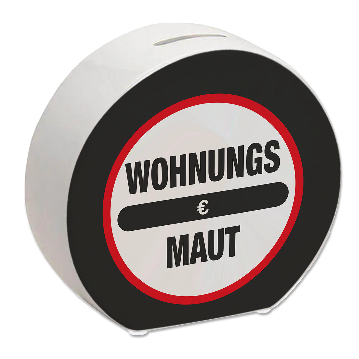 Wohnungs Maut Spardose