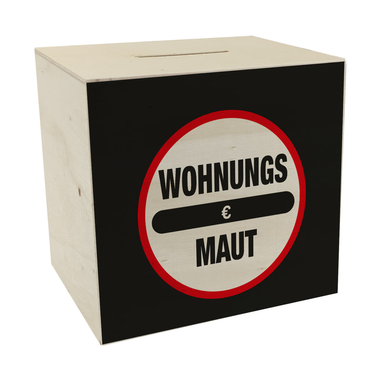 Wohnungs Maut Spardose