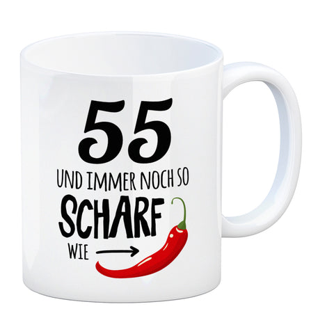 55 und immer noch so scharf wie Chili