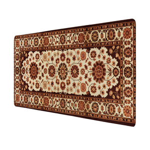 Orientalischer Teppich Schreibtischunterlage 69x31cm XXL Mauspad - Stilvolle und Funktionale Bürodekoration