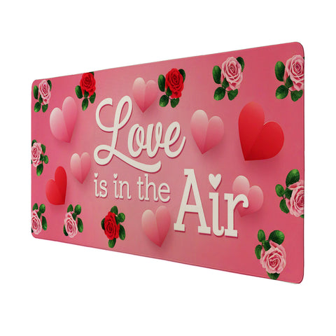 Love is in the Air Schreibtischunterlage 69x31cm XXL Mauspad