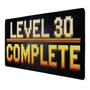 LEVEL 30 COMPLETE Schreibtischunterlage 69x31cm XXL Mauspad