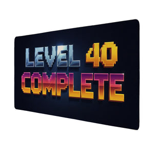 LEVEL 40 COMPLETE Schreibtischunterlage 69x31cm XXL Mauspad