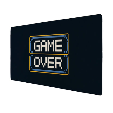 Game Over Schreibtischunterlage 69x31cm XXL Mauspad