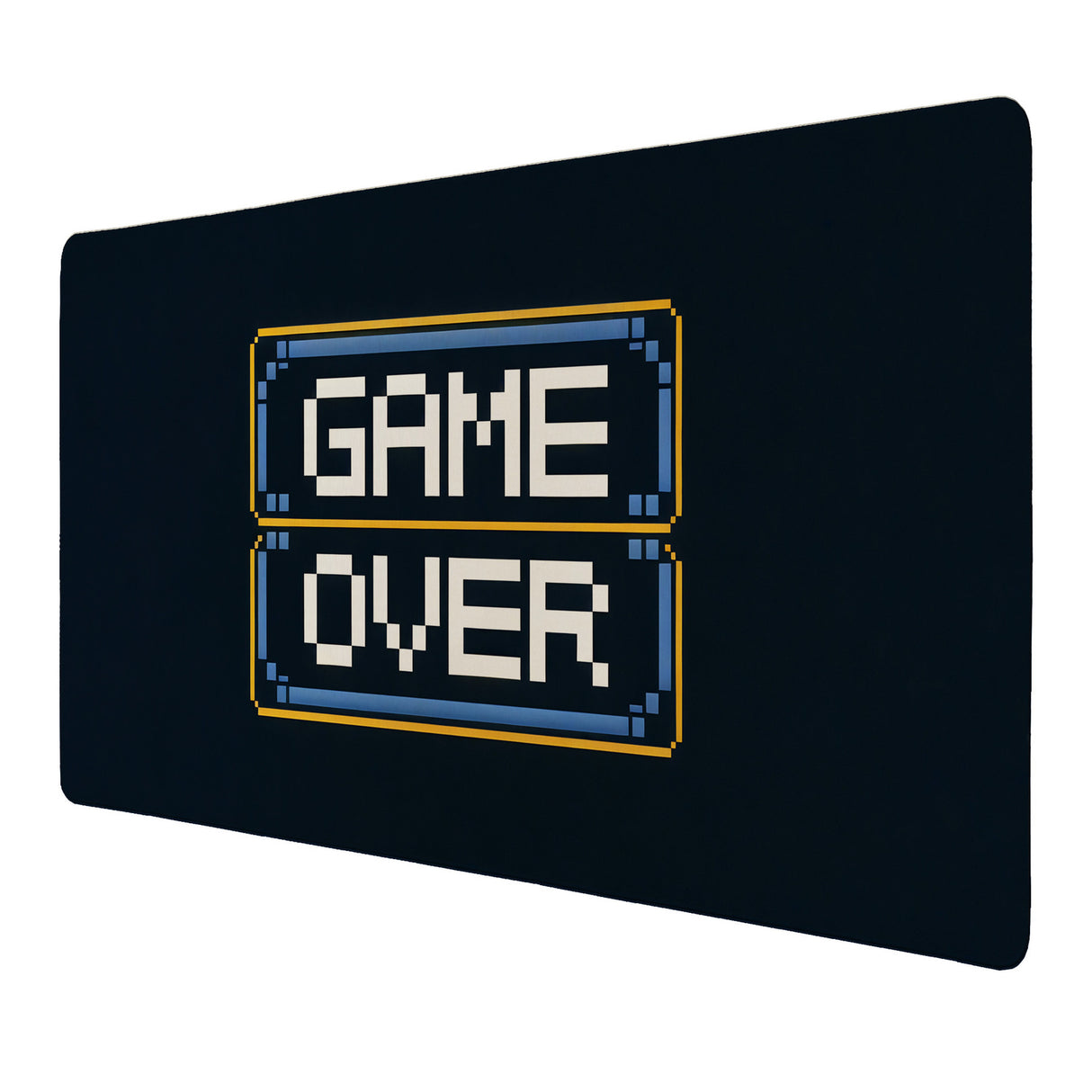 Game Over Schreibtischunterlage 69x31cm XXL Mauspad