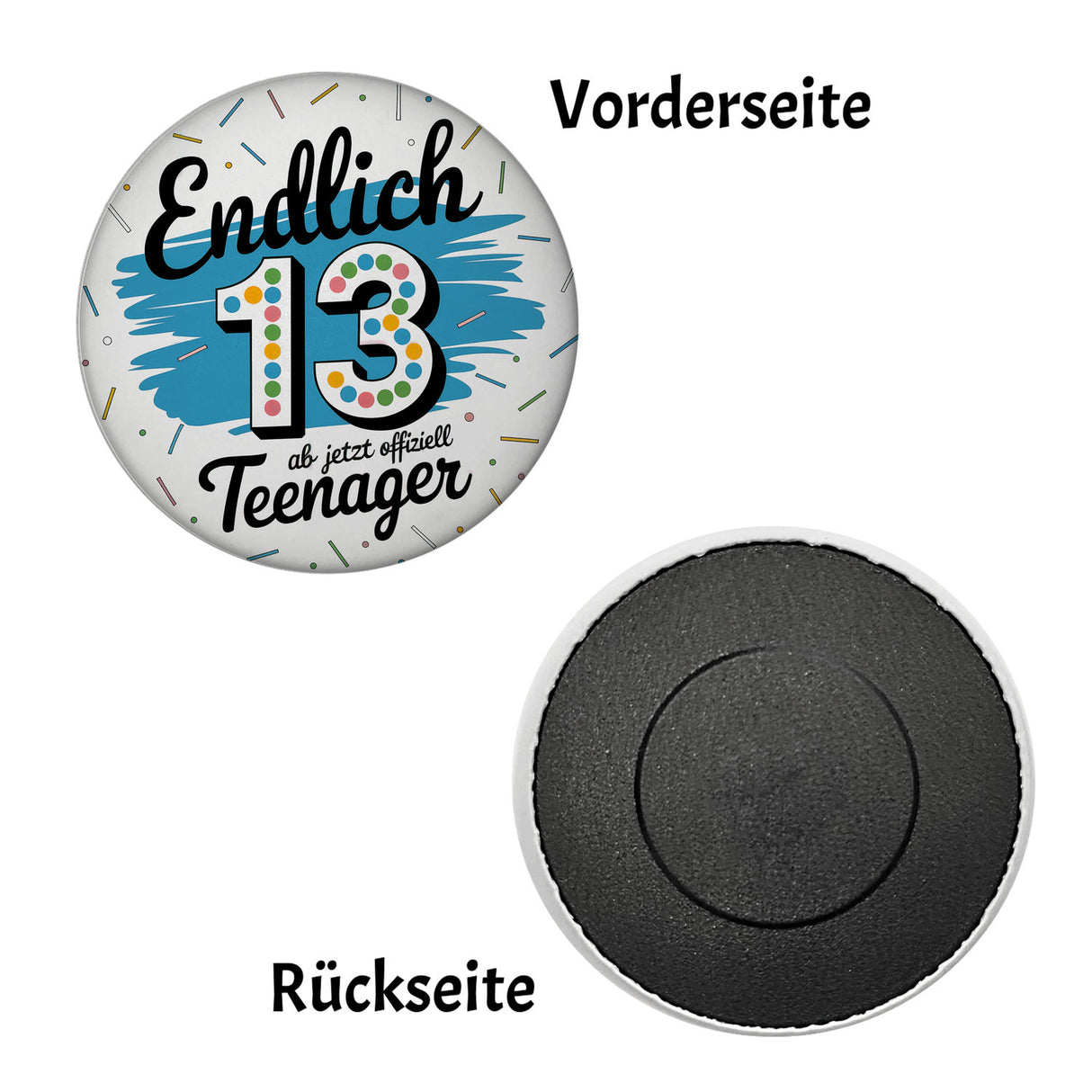 Offiziell Teenager endlich 13 Magnet