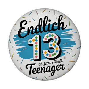 Offiziell Teenager endlich 13 Magnet