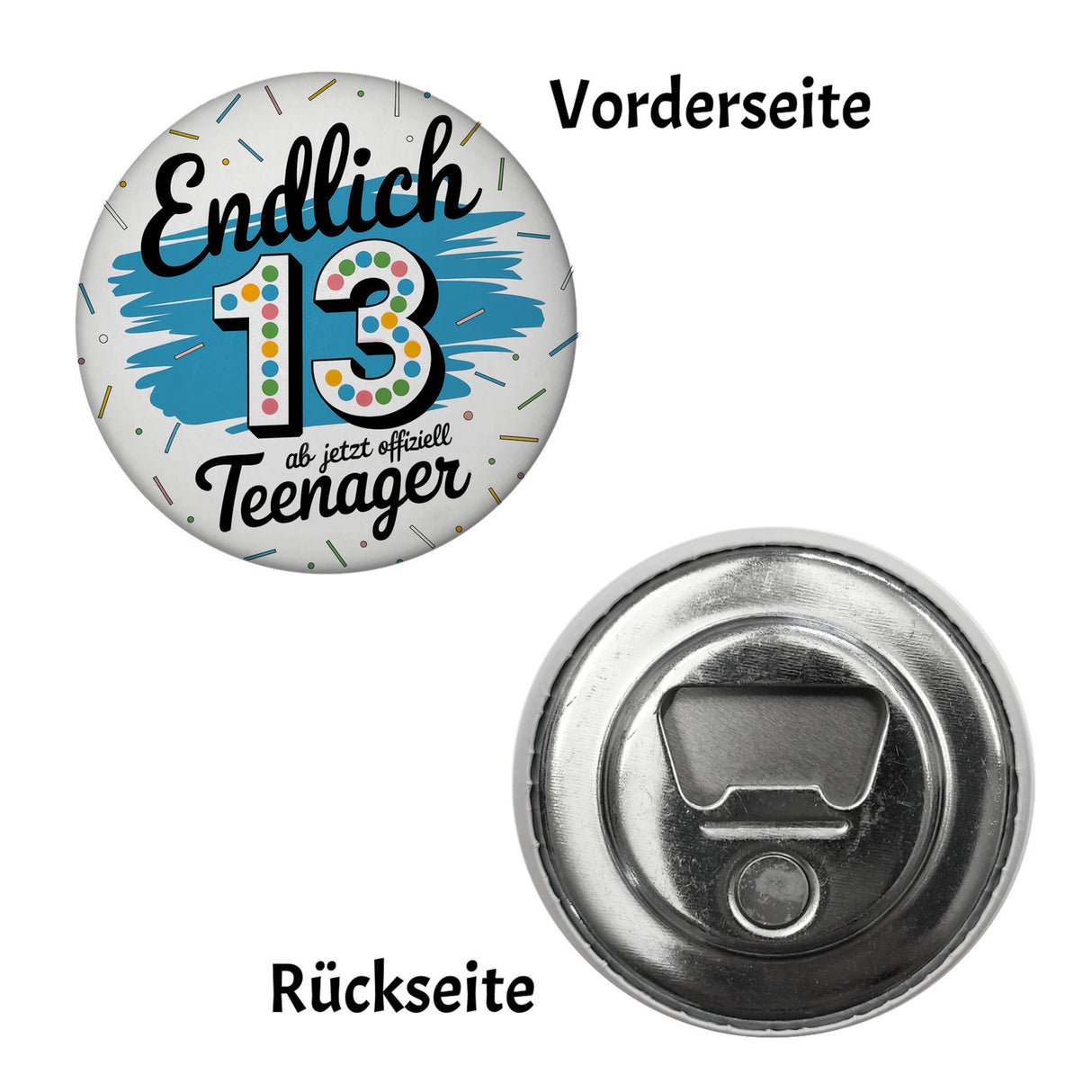 Offiziell Teenager endlich 13 Magnet