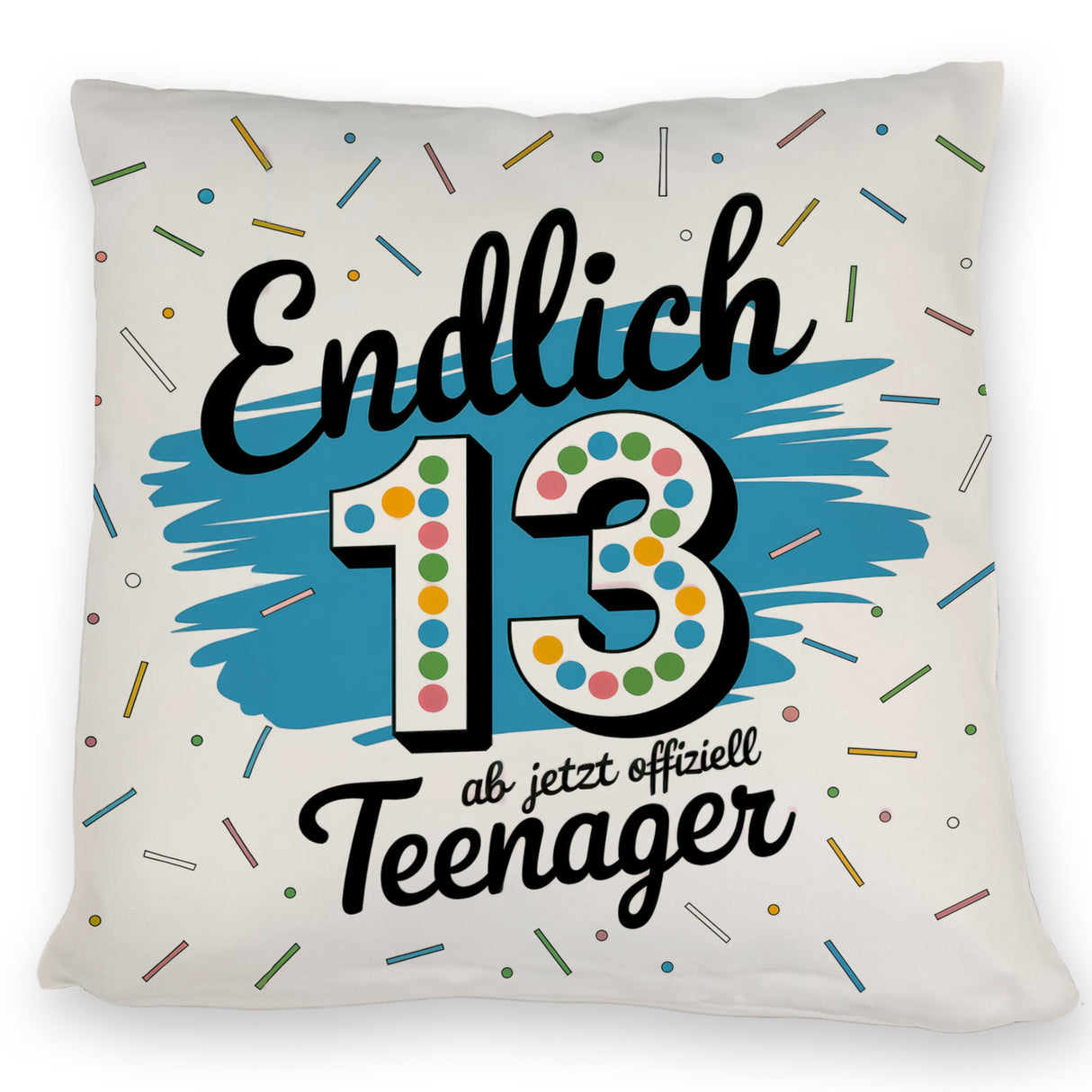 Endlich 13 Kissen für Teenager