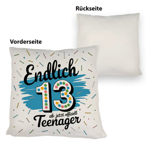 Endlich 13 Kissen für Teenager